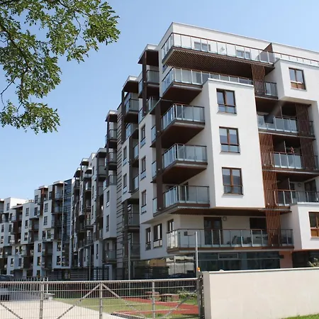 Olympic Park Apartament A205 Колобжег Екстер'єр фото